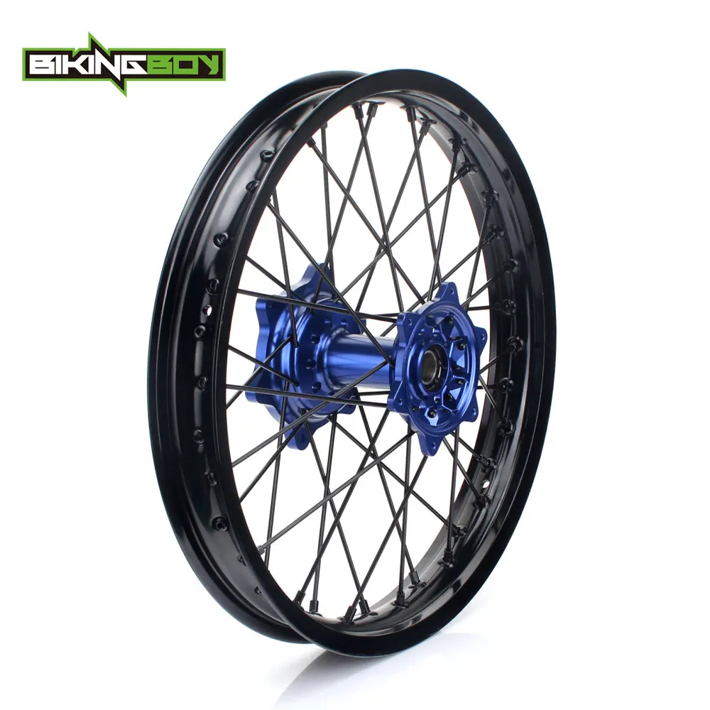 BIKINGBOY 18 "MX для мотокросса супермото Задняя втулка диска колеса 36 отверстия KTM 125