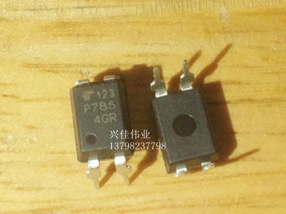 

10PCS New original authentic TLP785GB TLP785GR P785 DIP-4 optocoupler
