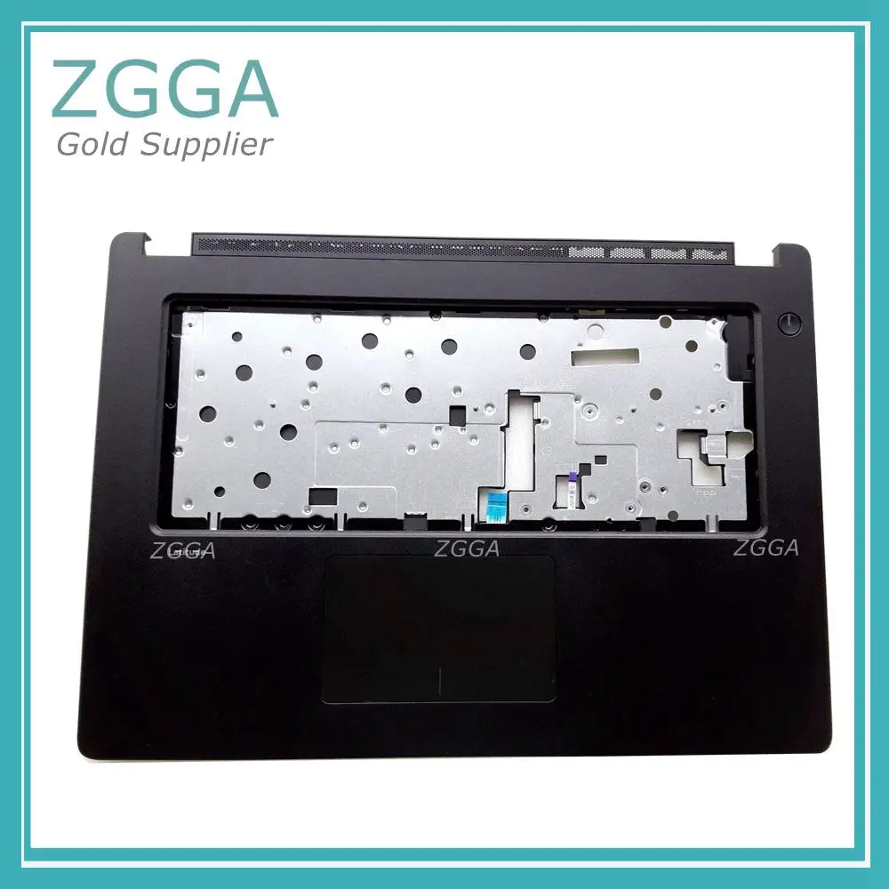 Подлинный верхний чехол для DELL широта 3480 ноутбук оболочка клавиатура с вырезами под ладонь 460.09z060001 MXY4P B1-15