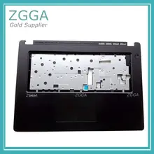 Подлинный верхний чехол для DELL широта 3480 ноутбук оболочка клавиатура с вырезами под ладонь 460.09z060001 MXY4P B1-15
