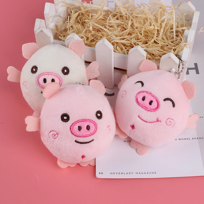 1PC Cute Pig Plush Toys Doll Expression Soft Stuffed Cartoon Animal Piggy Pillows Baby Kids Sleeping Dolls 10cm 1PC Cute Pig Plush Toys Doll Expression Soft Stuffed Cartoon Animal Piggy Pillows Baby Kids Sleeping Dolls 10cm