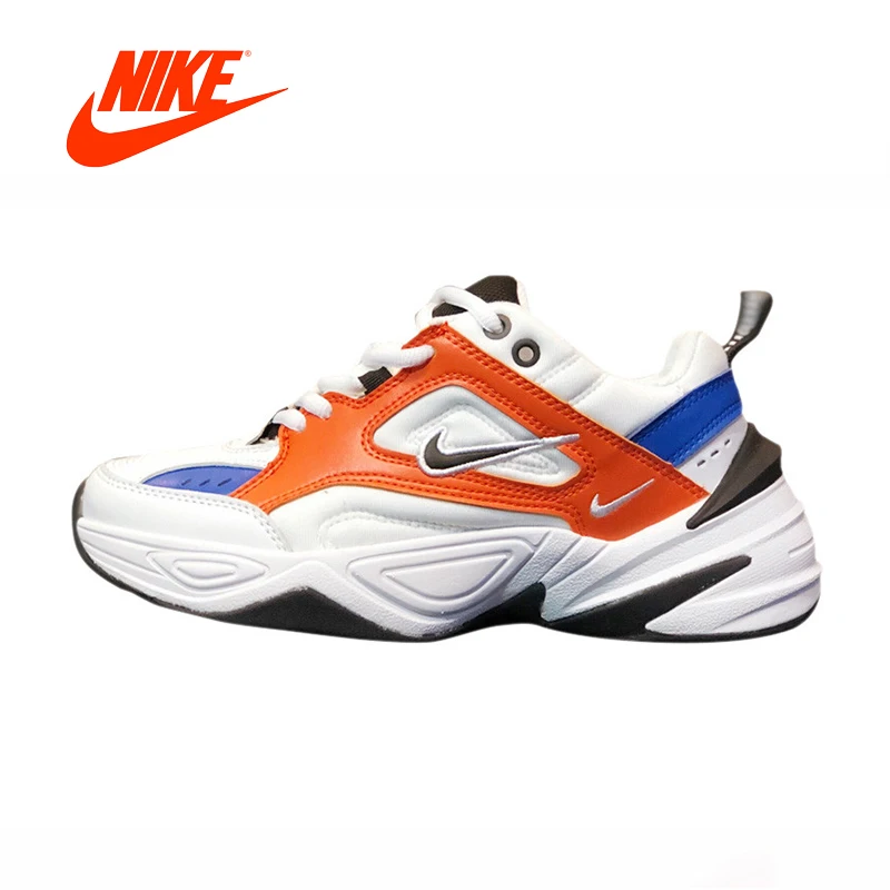 

Original New Arrival Authentic Nike W M2K Tekno Men's Running Shoes Sport Outdoor Sneakers Good Quality AO3108-101