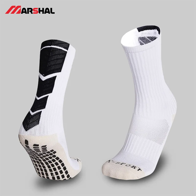 

Men Women Boy Long Socks Warm Football Socks Basketball Sports Anti Slip Cycling Climbing Running Socks