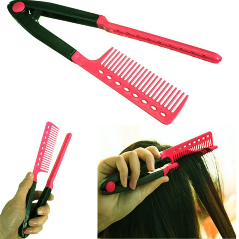 herstyler styling comb for hair straightener comb