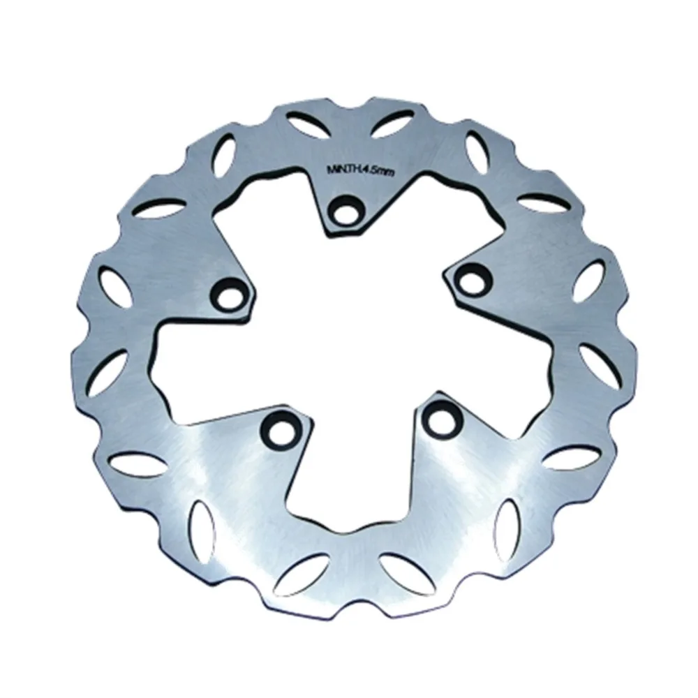 1x Rear Brake Rotor Disc Braking Disk for Suzuki GSF600 BANDIT 1995-2006 GSX1200 1999-2003 GSX-R1300 GSX1300R HAYABUSA 1999-2007 1 pcs motorcycle rear brake rotor disc braking disk for suzuki b king bking 1300 2008 2010 gsx1300r gsx 1300r hayabusa 2008 2011