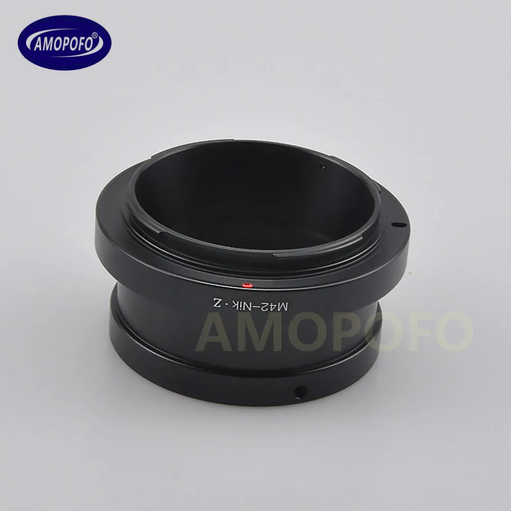 Адаптер M42 к Nik Z винтовое крепление объектива для Nikon mount Z6 Z7 camera | Электроника