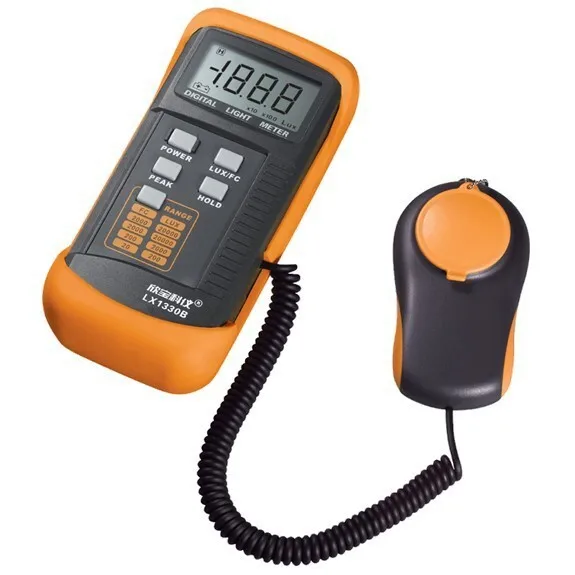 Цифровой измеритель освещенности LX1330B цифровой 0 200000 люкс люкс|luxmeter|luxmeter digital light