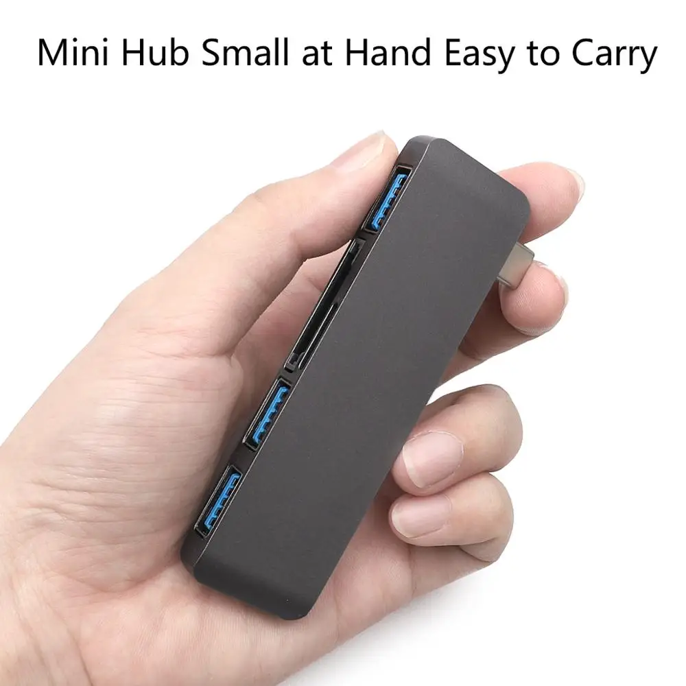 Usb type C концентратор 5 в 1 USB адаптер с SD/Micro SD картридеры 3 0 порт 2 для нового Macbook Pro Air