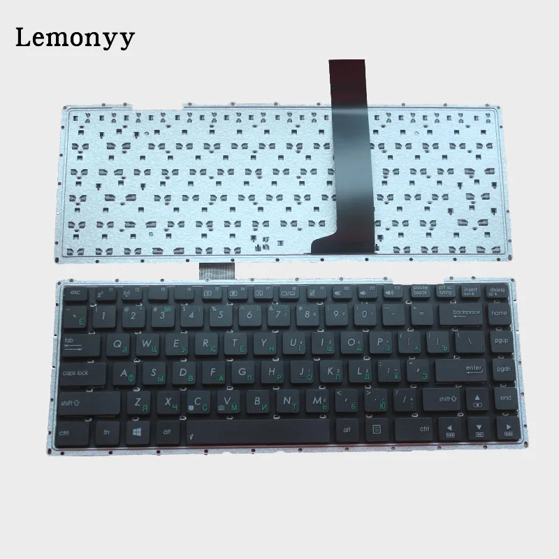  Russian Keyboard FOR ASUS X450 X450CC X450E X450V A450 A450C A450V F401U F401A X450VC X450C X450VB 