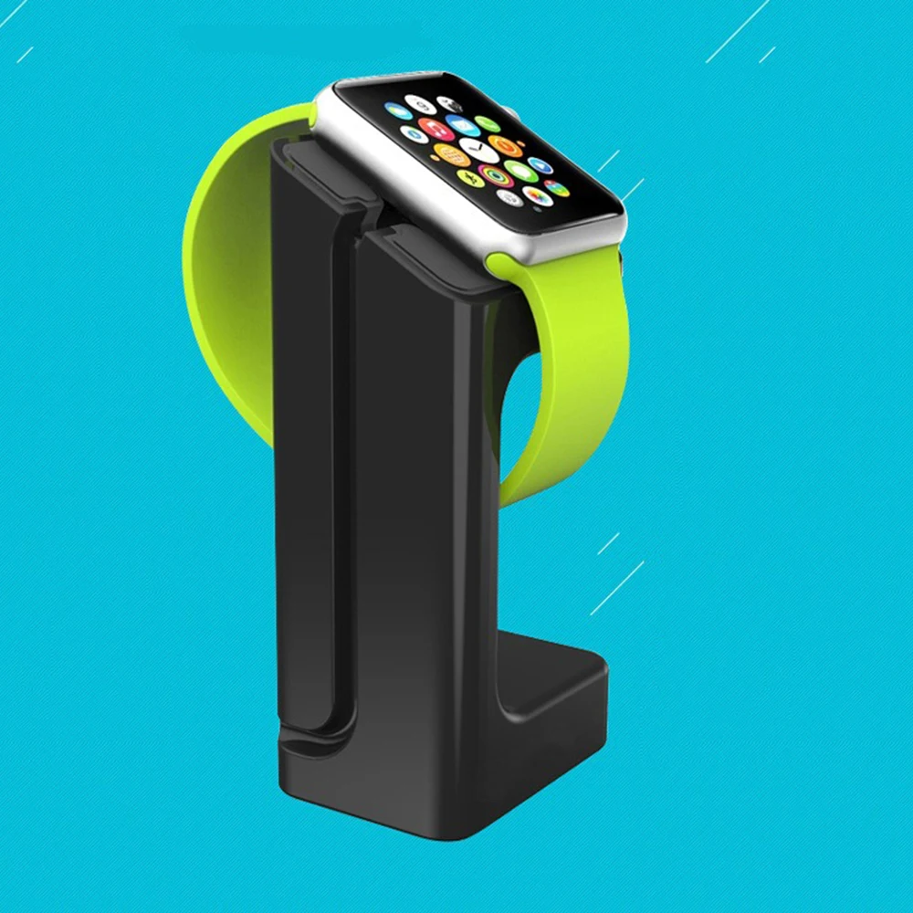 Watch Accessories For Apple Watch band 4 3 42mm/38mm Apple Watch strap 44mm 40mm Charger Station Plastic Bracket Watch Accessories For Apple Watch band 4 3 42mm/38mm Apple Watch strap 44mm 40mm Charger Station Plastic Bracket