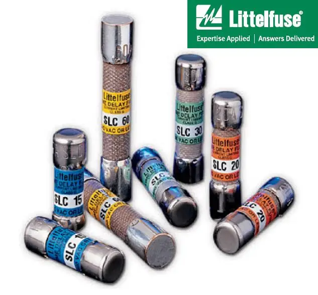 

5PCS SLC 40 American Littelfuse10.3*57.8 Time lag Fuse / fuse 40A480V