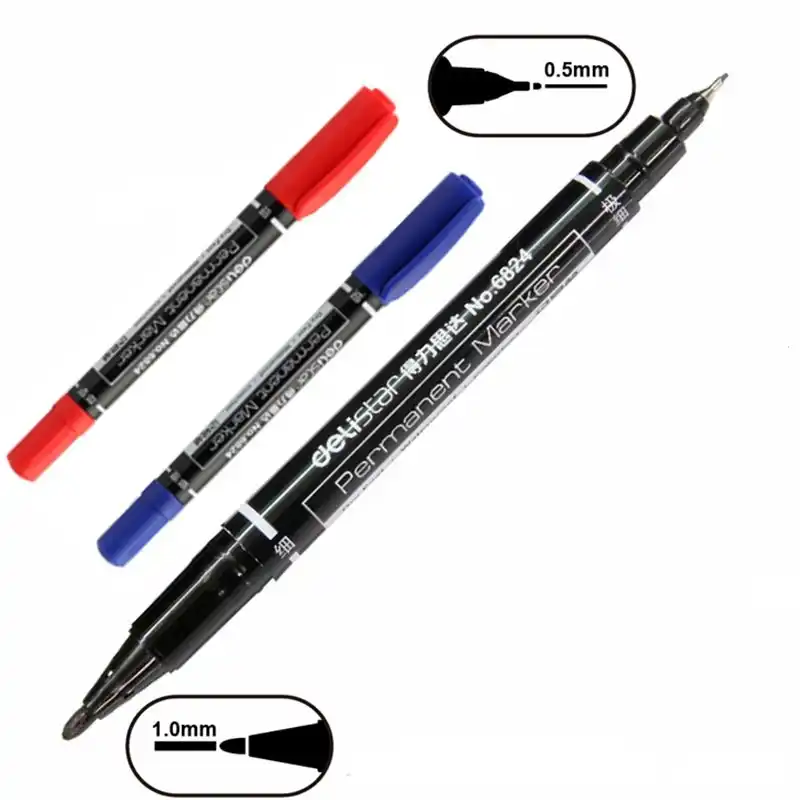 thin tip permanent marker