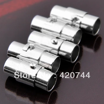 

50pcs/Lot Bracelet Necklace Magnetic Magnet Clasps 0.59x0.27" FASHION