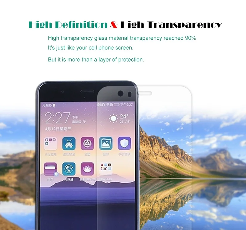 2 шт. Премиум Закаленное стекло для huawei P10 Plus защита экрана прозрачная закаленная защитная Пленка чехол для P10 Pro P10 Lite стекло
