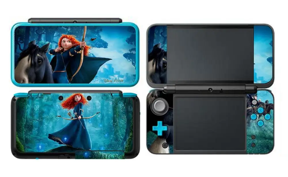 Виниловая Защитная Наклейка принцессы для nintendo NEW 2DS XL LL skins s - Цвет: 346