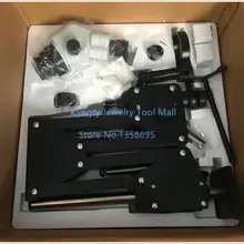 Новое поступление 20X/40X Алмазная установка микроскоп Ювелирные изделия инструменты для установки драгоценных камней микроскоп