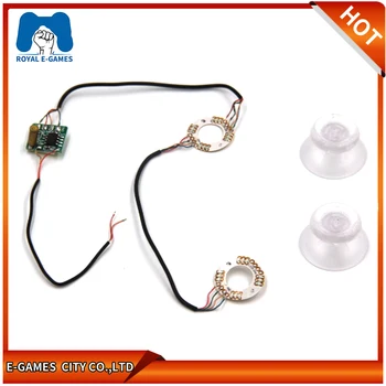 

For PS4 3D analog joystick cap led light