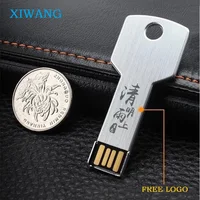 32gb 64gb 128gb 32GB מפתח צורה כונן פלאש USB USB מקל 2.0 זהב כונן מתכת 128GB 64GB עט pendrive זיכרון 16GB מקל 8GB לוגו מותאם אישית 4GB חינם (5)