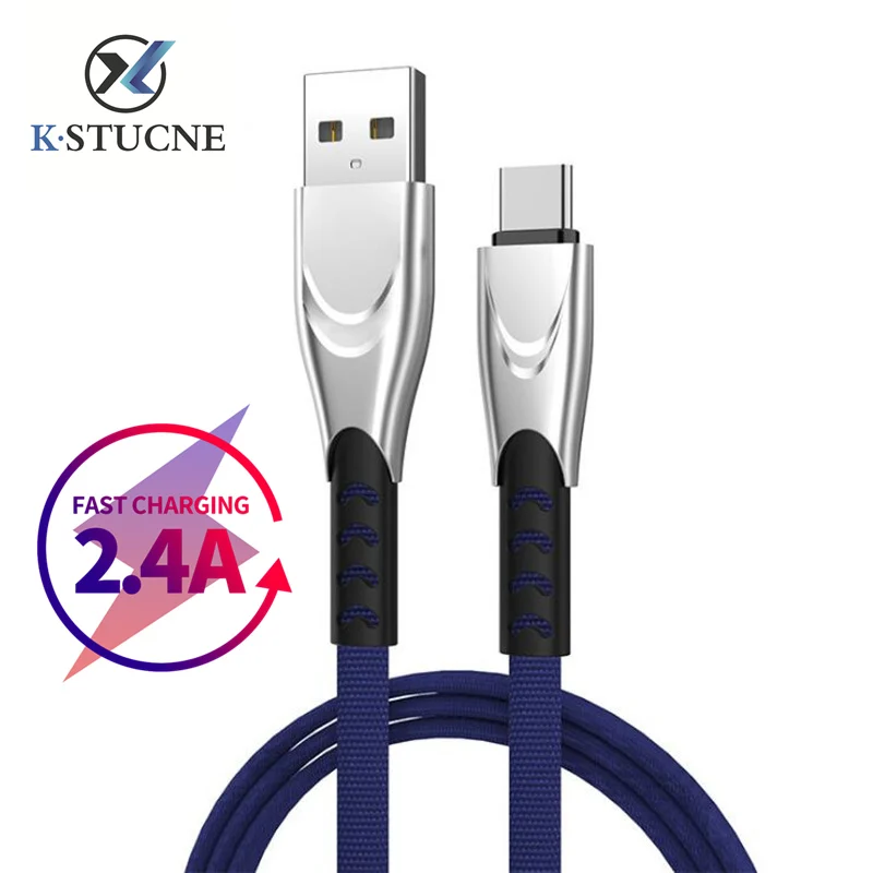 

Type C 2.5A USB Cable Fast Data Cable For iPhone XS Max X 8 7 Plus For Samsung S9 Charging Wire Cord Adapter Mobile Phone Cables