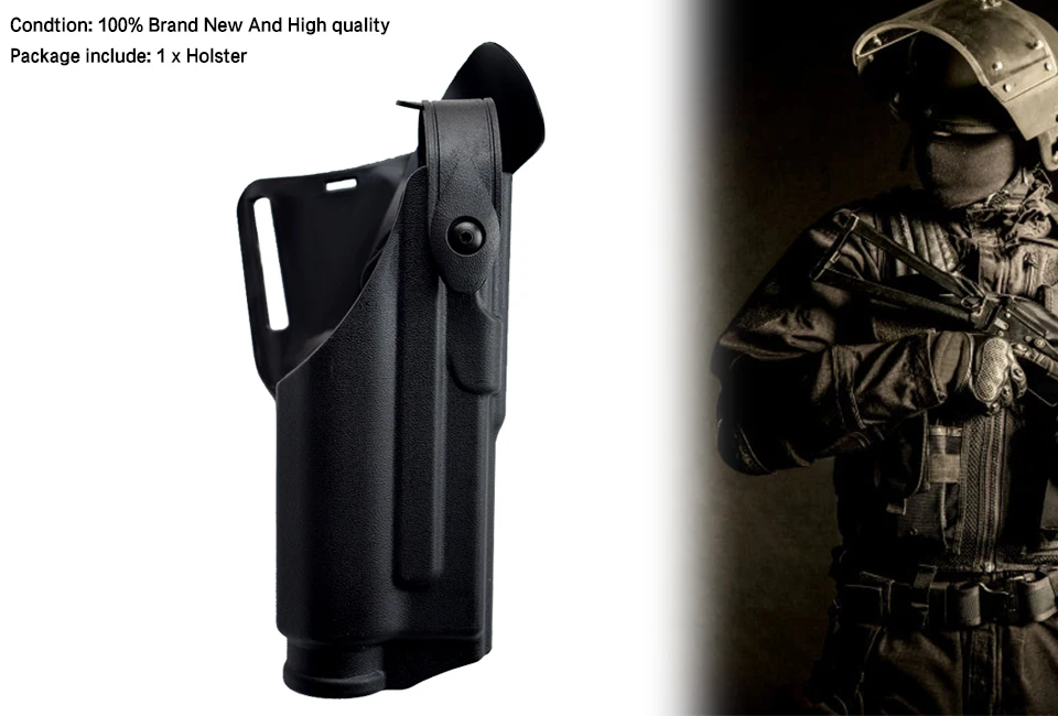 Тактическая охотничья Шестерня пистолет ремень кобура для Glock 17 19 22 23 31 32 принадлежности для пистолета Глок Военная стрельба страйкбол Воздушный пистолет кобура