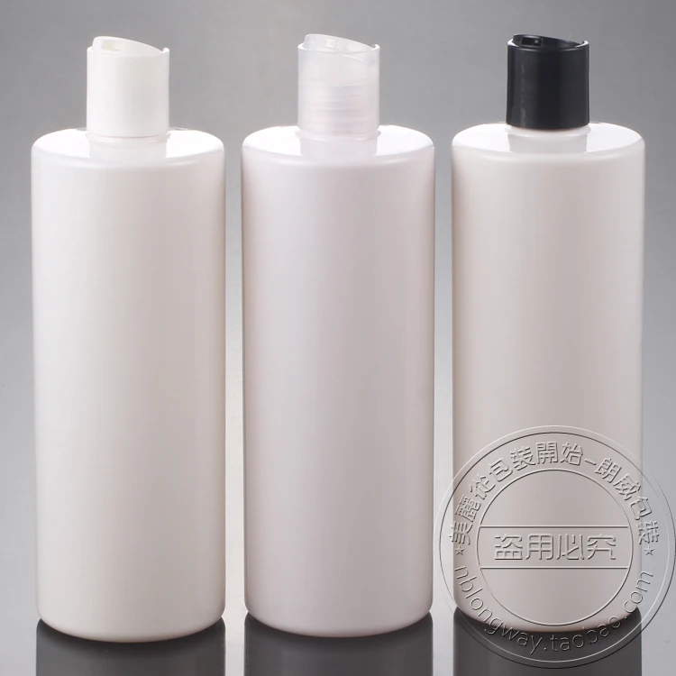 Download 10PCS 500ML Press Screw Cap Bottle,White Plastic Cosmetic ... Yellowimages Mockups