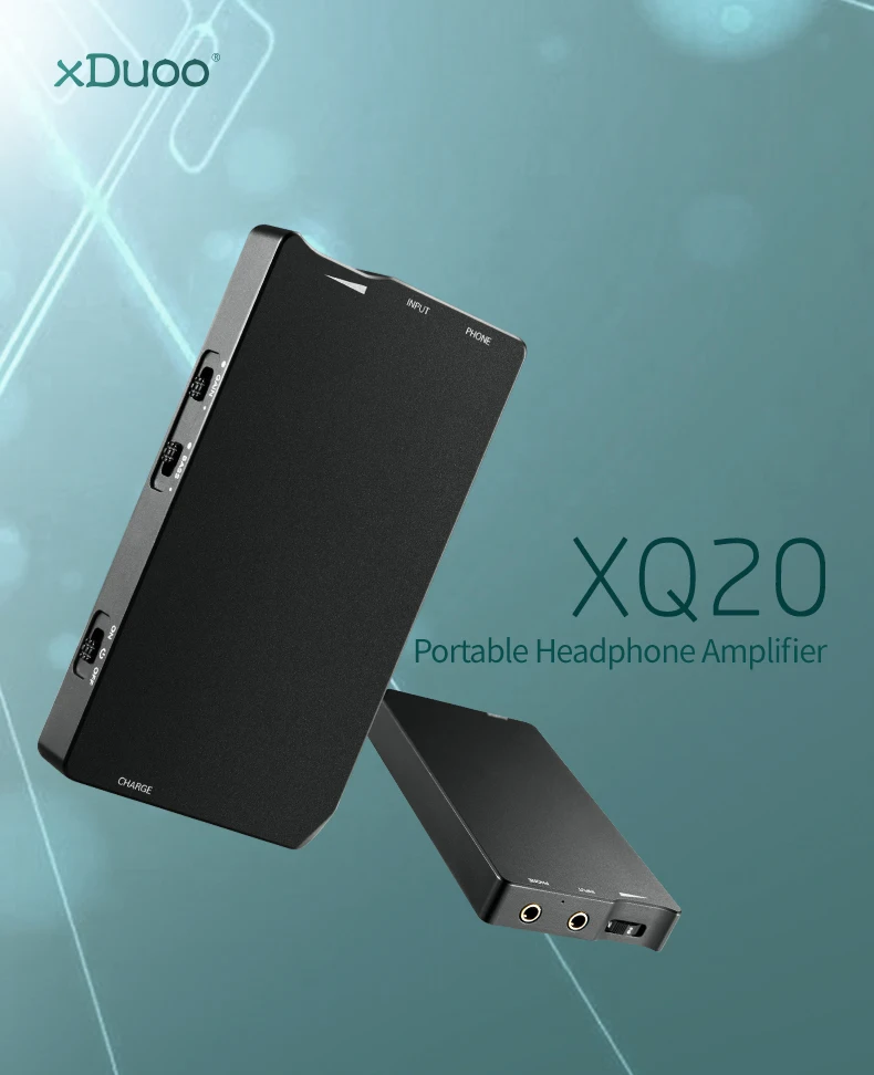 XDUOO XQ-20 Мини HIFI аудио OPA1652+ LMH6643 портативный усилитель для наушников AMP XDUOO XQ 20