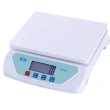 25KG/1G Post Parcel Platform Desktop Electronic Scale Kitchen Household Baking Scale