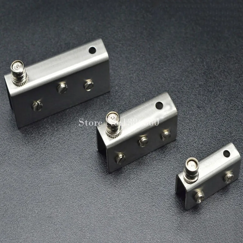 Free Shipping Large Stainless Steel hinge Glass Do...