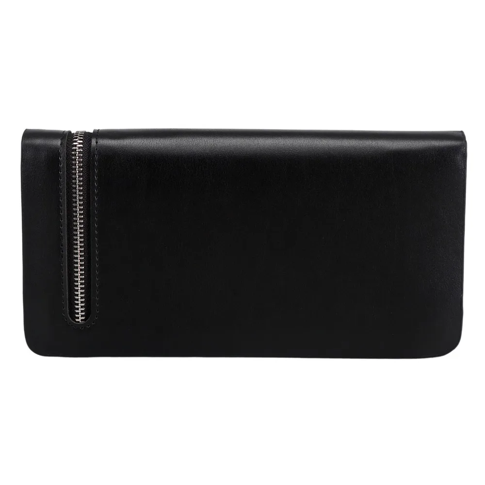 NEW Bifold Men Wallet Brand Famous Mens Leather Long Wallet Clutch Male Money Purse ID Card Holder Carteira Masculina