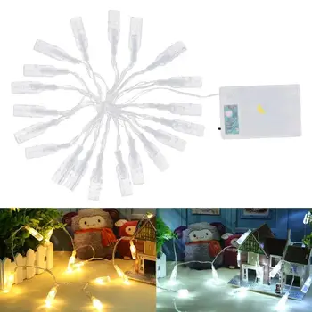 

20Led Battery Box Fairy Light String XO Wine Wedding Christmas Party Lamp