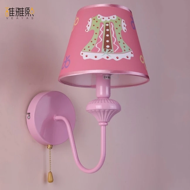 Светодиодные лампы креативное освещение для девочек детские настенные