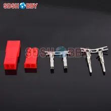 1pair JST Plug Set Female and Male with Plug Pin for RC Electric Helicopter Battery Pack