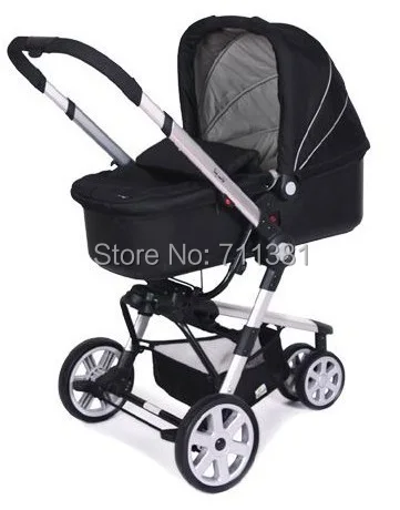 carry cot with wheels