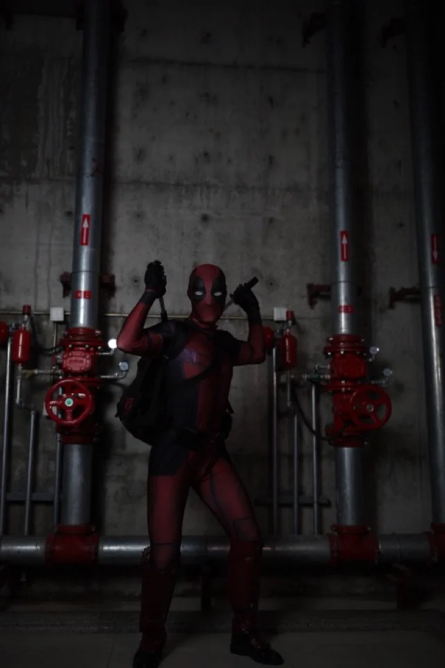 Новый Фильм Мстители X-men герой Дэдпул обувь для костюмированной вечеринки супер герой Дэдпул ботинки для косплея из искусственной кожи на