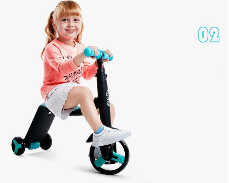 Многофункциональные детские ходунки-скутер дети могут сидеть в 2-3-6 лет, одежда для детей от трех циклов детский горка