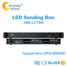 Гибкие светодиодные матрицы дисплея блок управления LCT800 включены Средняя мощность Опора блока питания 2 nova msd600 отправки карты
