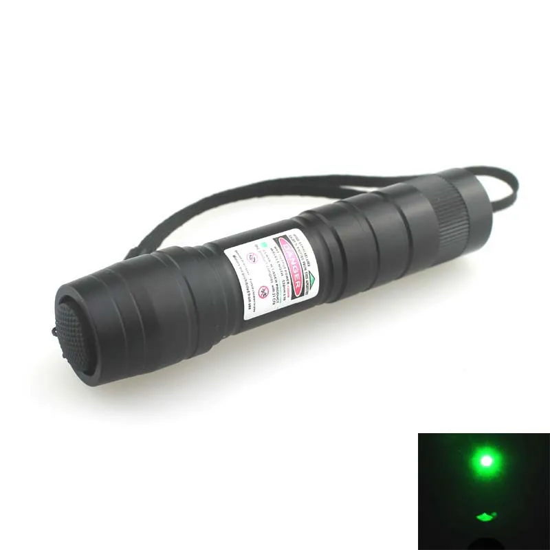 532nm Green Laser Pointer Laser Flashlight (1x16340)in LED Flashlights