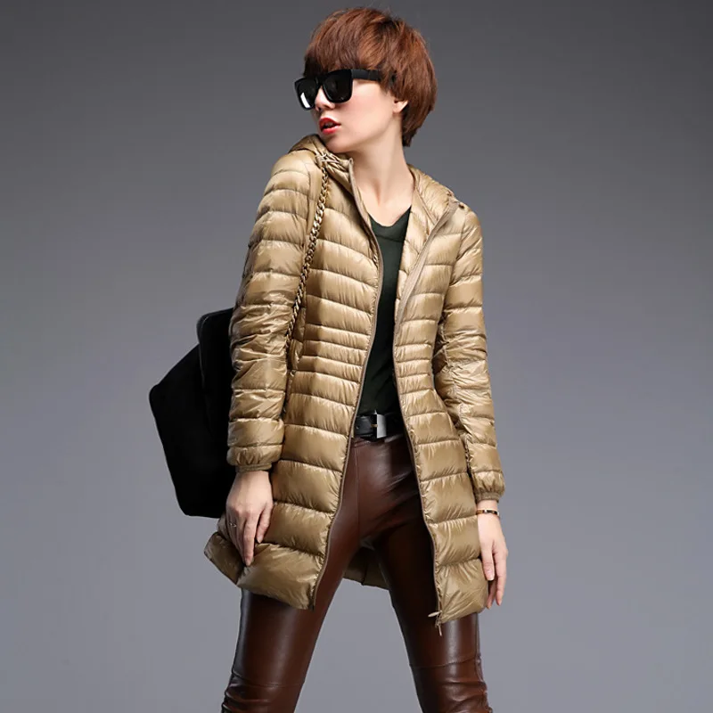 Vers Marque Outwear Veste De Hiver léger gold Bon Canard Au Blanc rose Red Duvet Le wine Chaud Mode Parka A12 Black Ultra Longue Femmes Élégante Red Coton Bas PuTwkZOilX