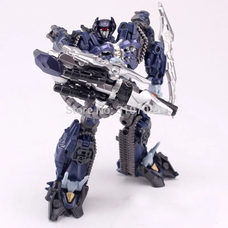 Фильм трансформация Shockwave MP04 MB 04 Voyager фильм 10 летие ко фигурка|Игровые фигурки и