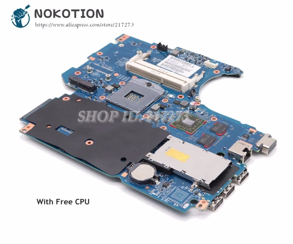 NOKOTION для hp Probook 4530 s 4730 s Материнская плата ноутбука 670795-001 658343-001 материнская плата HM65 DDR3 HD5470M 1 Гб