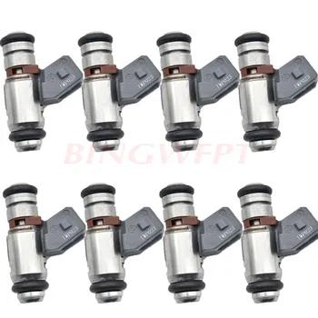 

8PCS Fuel injectors for V W POLO VENTO FIAT PUNTO SEAT CORDOBA IBIZA SKODA 105 120 FELICIA 1.2 1.6 iwp023 46433547 214310002310