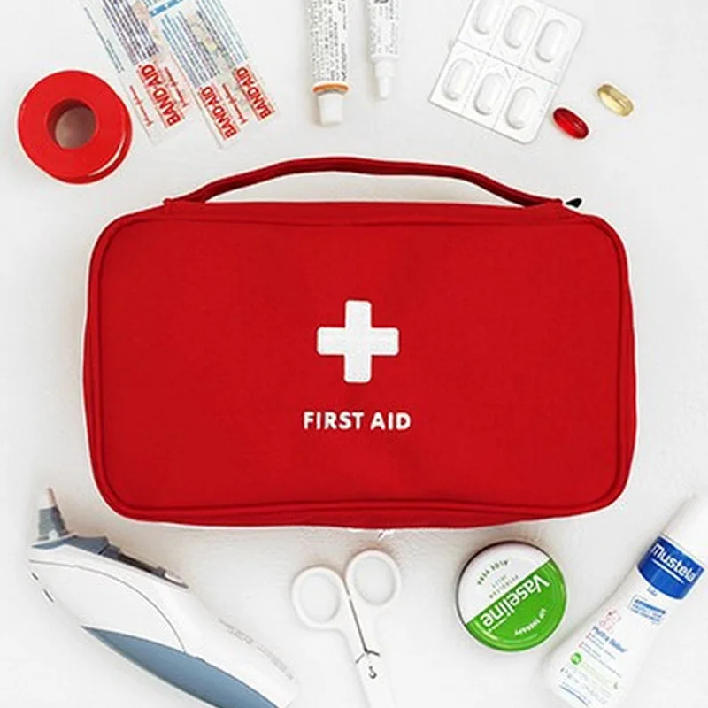 Outdoor Travel First Aid Kit Bag Portable Medicine Package Hunt
