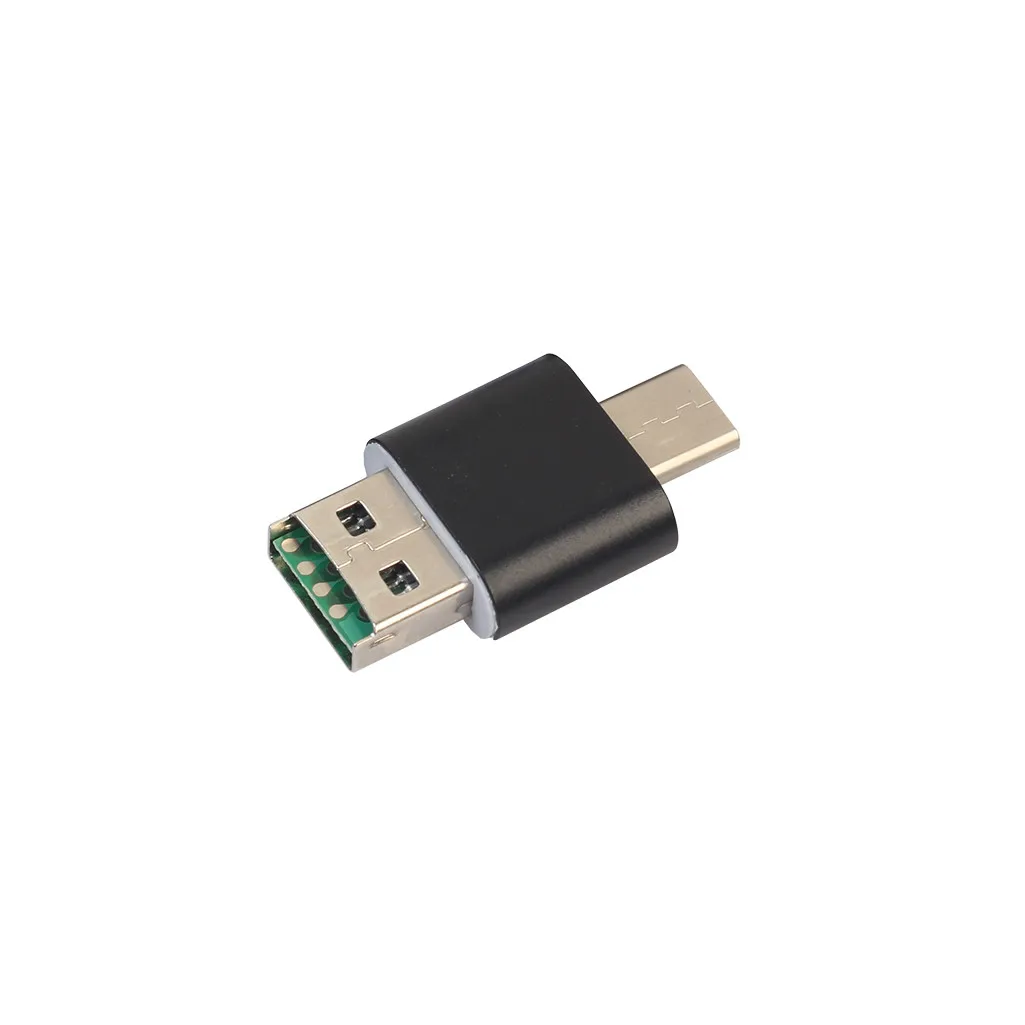 OTG type C к USB 2,0 Micro SD TF кард-ридер адаптер для Android Phone# T2