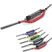 RENTHAL 1 1/" Жир Бар 28 мм 7075 ЧПУ Руль Ручка Бар для мотоцикла Мотокросс питбайк ATV KTM CRF YZF KLX РМЗ EXC