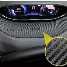 1 шт. Противоскользящий коврик для салона peugeot 3008 GT/ 5008 GT автомобильные аксессуары с логотипом