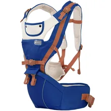 Детские переноски высокой безопасности со светоотражающими полосками, простые детские слинг, Детские аксессуары, съемные детские рюкзаки-кенгуру