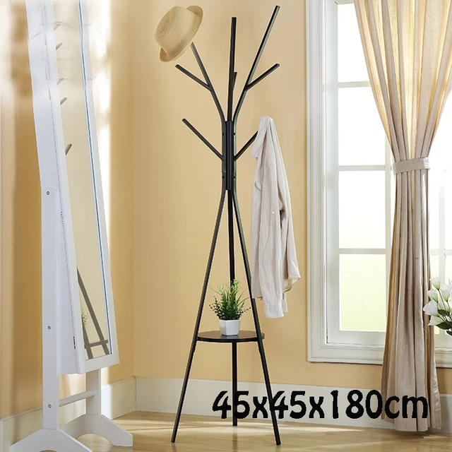 Metal Tree Coat Rack Simple Metal Tree Style Coat Stand 32X32X32CM Floor Type Hanger Creative Metal Tree Coat Rack Simple Metal Tree Style Coat Stand 32X32X32CM Floor Type Hanger Creative