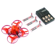 Snapper7 бесщеточный RC Racer Drone BNF Micro 75 мм FPV гоночный Квадрокоптер Crazybee F3 управление полетом Flysky RX 700TVL камера VTX