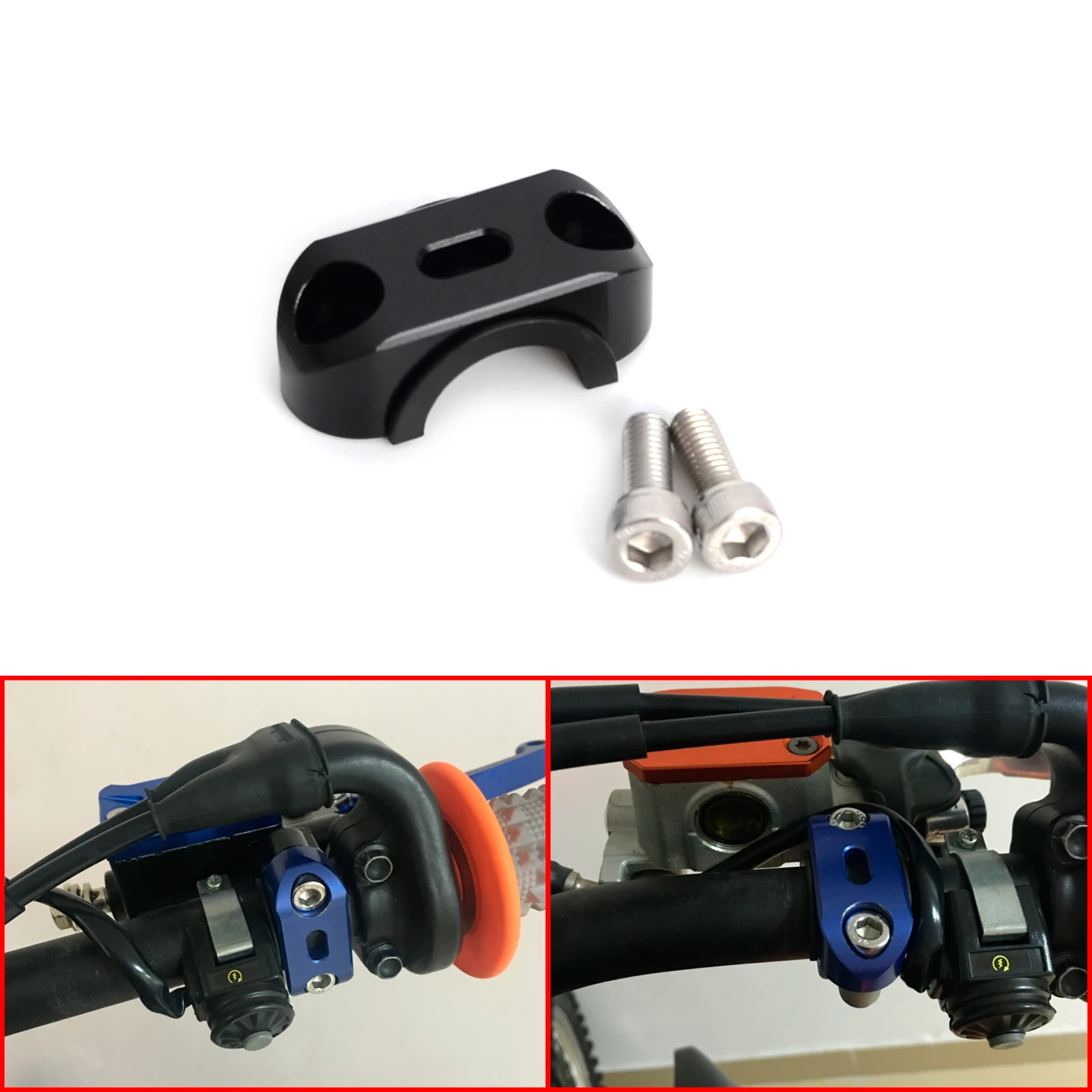 

NICECNC Rotating Bar Clamp For Suzuki RM 65 85 100 125 250 RMZ250 450 DR200 DRZ250 DRZ400 RMZ450Z