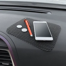 Автомобильный орнамент, Нескользящая подушка, липкий коврик, ПВХ пена, автомобильное украшение интерьера, Противоскользящий коврик для телефона, gps, солнцезащитные очки 21*19 см